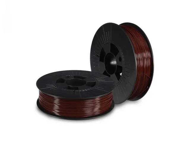 3D-filament PLA 1.75mm Bruin 0.75kg
