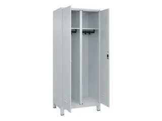 locker voor scheiding van kleding,HxBxD 1850x800x500mm,2vak - 2