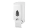 Toiletpapier Dispenser wit 2 rollen