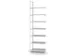 rayonnage pour classeurs,rayonnage suivant,HxlxP 2550x750x300mm