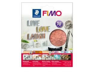 Bladmetaal Staedtler Fimo 8781 14x14cm koper 10 vel - 1