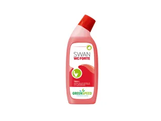 Toiletreiniger Greenspeed Swan WC Forte 750ml rood - 1