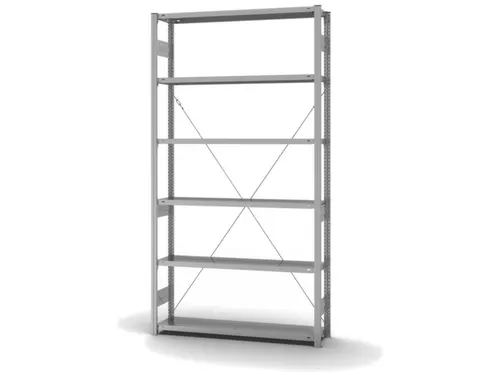 systeemstelling,grondveld,HxBxD 2500x1360x335mm,vakl. 200kg