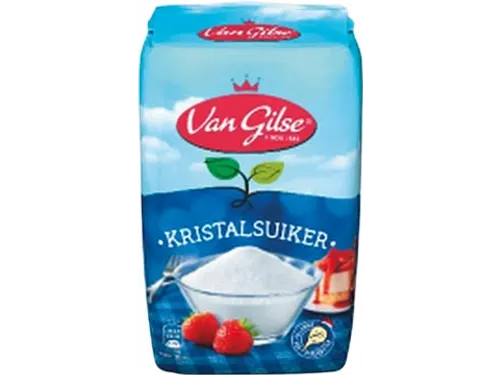 Van Gilse Kristalsuiker 1 Kg