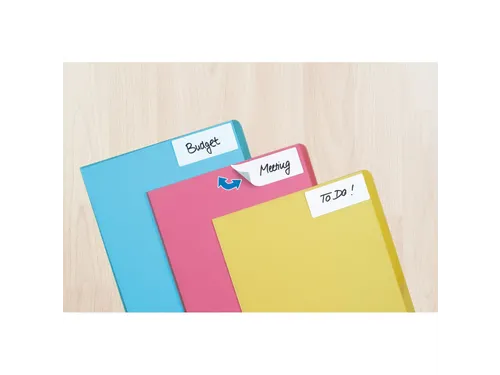 HERMA 10616 Verwijderbare universele etiketten 34x67mm Wit 144 stuks