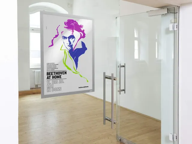 Duraframe Durable poster A2 zilvergrijs