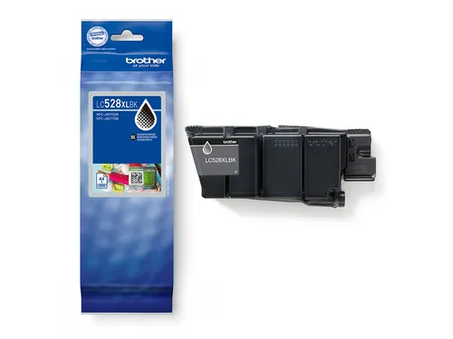 Inktcartridge Brother LC-528XLBK zwart