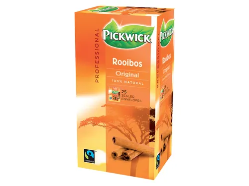 Thee Pickwick Fair Trade rooibos 25x1.5gr