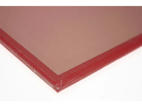 ECO presentatieringband FSC A4 rood D-30mm mechaniek