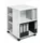 bijzetkast,HxBxD 748x528x592mm,wit,6niveaus,2 OH