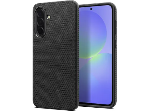Spigen Case ACS09199 Galaxy A36 5g Liquid Air Mat Zwart