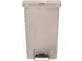 Rubbermaid Slim Jim collecteur Step-On Front Step, beige, 50 l