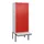 locker voor scheiding van kleding,HxBxD 2120x800x815mm,2vak