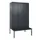 locker voor scheiding van kleding,HxBxD 2120x1200x815mm,3vak