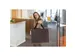 Bureau Tas Hybride werken Bicolor M bruin/beige M 360x280x150mm