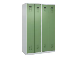 PBM-locker,HxBxD 1850x1200x500mm,4vak,vak B 300mm,cil.-slot - 2