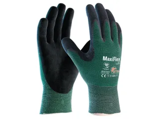ATG MaxiFlex Cut 34-8743 snijbestendige nitril handschoen maat 9 12 pr - 1