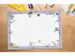 Bureauonderlegger Sigel Happy Grid A3 30 vel 80gr