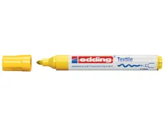 Textielmarker 4500 Geel
