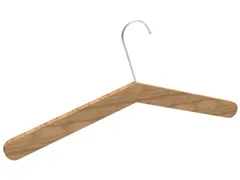 PMZEN12 houten kledinghangers 12 stuks