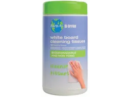 Reinigingsdoekjes Earth-It whiteboard 100 stuks