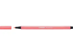 Viltstift STABILO Pen 68/040 medium neon rood