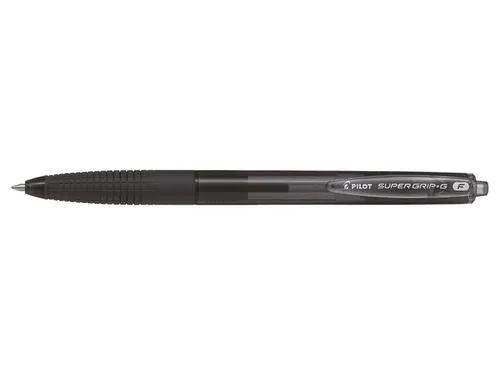 Balpen PILOT Super Grip G fijn zwart