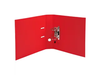 Ordner PVC Prem'Touch A4 70 mm rood - 3