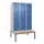 Z-garderobekast,HxBxD 2120x1200x815mm,6vak,vak B 400mm,cil.-slot