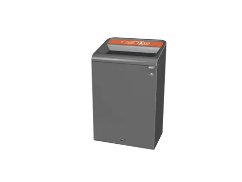 Configure Recyclingstation Plastic 125 Liter Antraciet Oranje