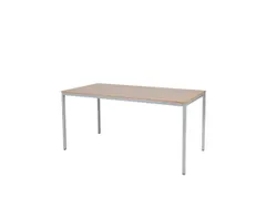 Domino Basic Tafel Vaste Hoogte 1600x800mm Hav/Kers 25mm Alu