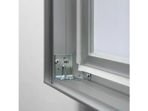 Vergrendelbaar Notitiebord Outdoor Extra Diep 21xA4