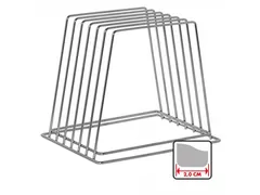 EMGA Snijbladen standaard verchroomd staal