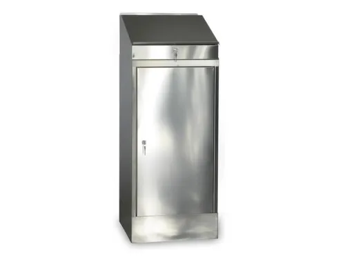 Lessenaarkast Rvs 1270x500x500mm 2legborden In Hoogte Verstelbaar