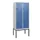 dubbeldekse locker,HxBxD 1950x800x500mm,2x2vak.,vak B 400mm
