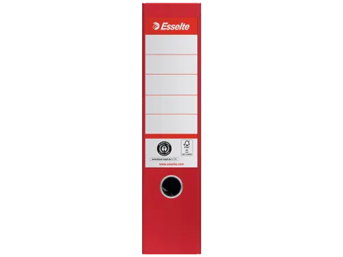 Esselte No.1 Ordner 75mm Rood 100% Gerecycled karton