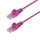 Internet kabel CAT6 Ethernet Kabel Dun 15 Meter Roze