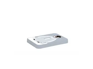 #Deksel Sigma Home 5L Pinguïn blauwgrijs 24x16,5x2,5cm - 1