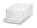 OUTLET Acryl Ladenblok A4 3 Laden Transparant