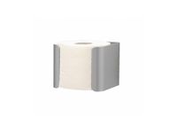 Toiletpapier Reserverolhouder Uno Aluminium 1 rol