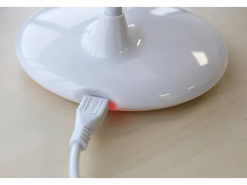 Bureaulamp Unilux Nelly led wit