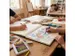 Schetsboek Kangaro A3 creme 120 grams blanco papier, 140 blz hard cove