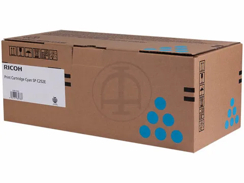 407532 Ricoh Spc252Dn Toner Cyan