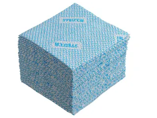 WypAll 19139 sopdoek X80 Plus Hydroknit,¼-vouw,1-laags blauw 240 Stuk - 2