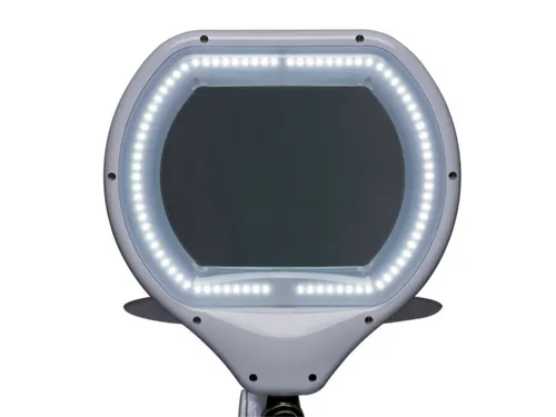 Led-Loeplamp Dimbaar Arm L 390/440mm 6500 Kelvin Lens 3 dioptrieën