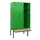 locker met bank,HxBxD 1950x900x815mm,3vak,vak B 300mm,draaigrendel