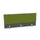 opzetpaneel bureau aanbouw achter MS-donkergrijs BN7048-groen 1400mm