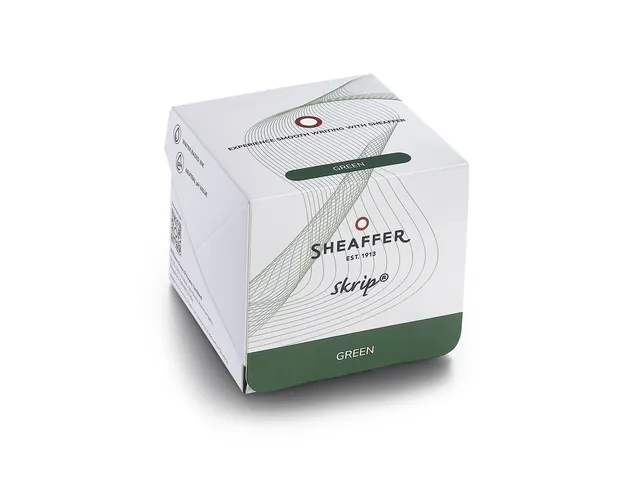 Inktpotje SHEAFFER groen 50ml