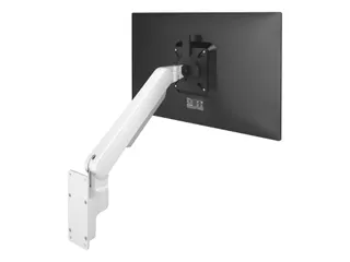 Dataflex Viewprime plus monitorarm voor 1 scherm wandbevestiging Wit - 1