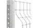 gaasachterwand,v. palletstelling,HxB 1000x2700mm,verzinkt